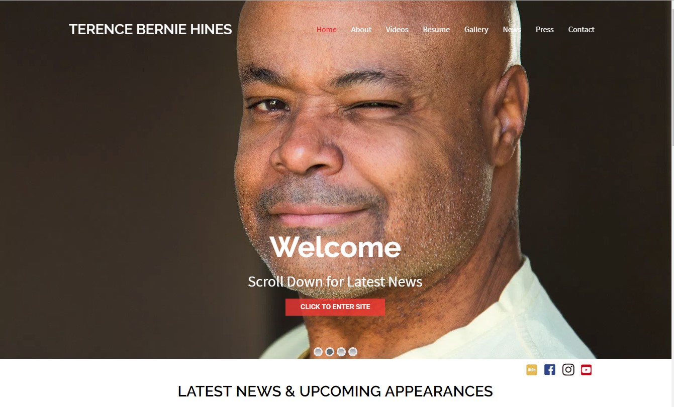 Terence Bernie Hines